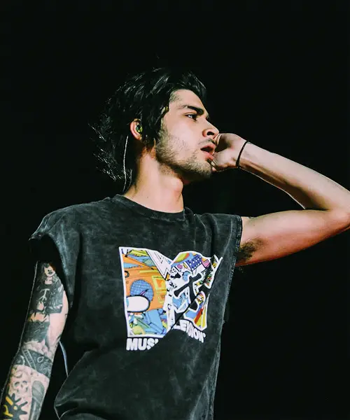 Zayn malik mtv t shirt Clearance