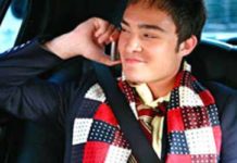 GOSSIP GIRL : l’écharpe de Chuck Bass