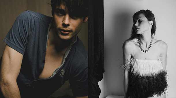 Deux modèles du dimanche dans le Limbourg : Laura Theys et Pieter-Jan Gerrits