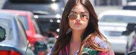 PEOPLE : Lucy Hale, in and out in Studio City