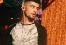 Zayn Malik in Adelaide, on september 23th