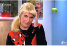 Alessandra Sublet reprend les rênes de C à vous, déguisée en Anne-Sophie Lapix