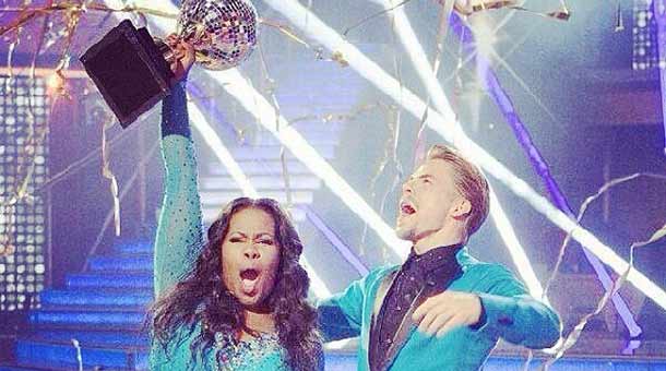 Dancing with the stars : congrats to Amber Riley