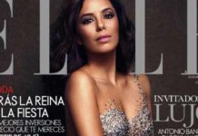 PEOPLE : Eva Longoria, nue, à la une du Elle Espagne