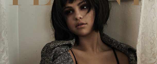PEOPLE : Selena Gomez dans Flaunt