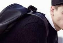 STYLE : un pull angora marine à prix petit, bon plan du weekend