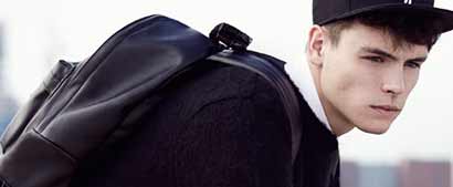 STYLE : un pull angora marine à prix petit, bon plan du weekend