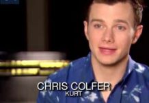 GLEE : Chris Colfer with a Paul Smith shirt – s05ep04