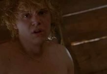 AHS : Evan Peters, naked again