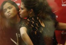 PEOPLE : Selena Gomez, sublime en Topshop pour l’ouverture d’un Verizon Destination