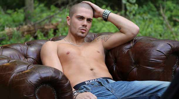 PEOPLE : Max George, in underwear for Buffalo