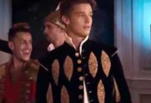 MUSIQUE : Schwarzie jr dans le clip d’Ariana Grande