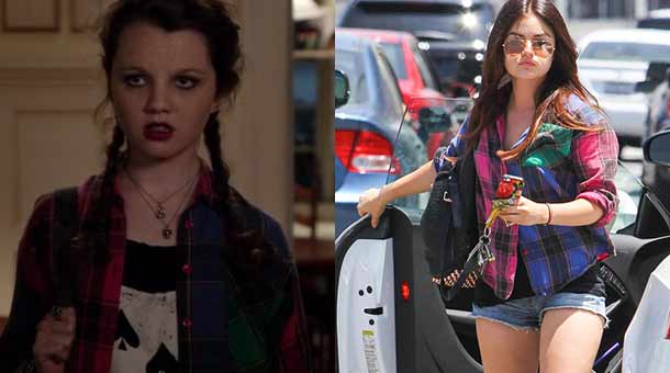 Who wore it best : Lucy Hale or Stefania Owen