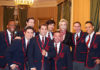 GLEE : Jane Lynch et les Warblers participent au dîner de bienfaisance de l’American australian association