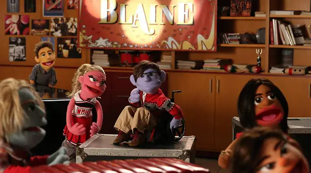 GLEE : épisode 7, saison 5 – Puppet master