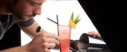 NOEL : le mini-bar cocktails de Robin Poujade