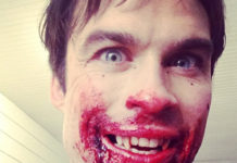 Noël : les voeux de Ian Somerhalder