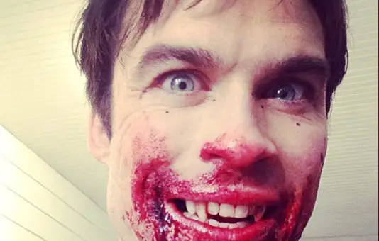 Noël : les voeux de Ian Somerhalder