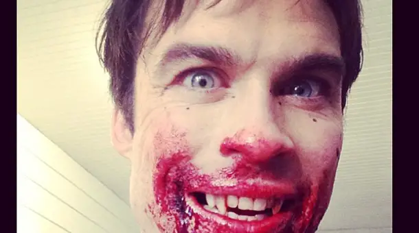 Noël : les voeux de Ian Somerhalder