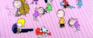 Noël : Le Noël de Charlie Brown en flashmob