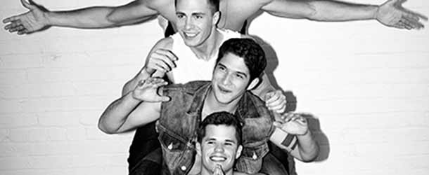 PEOPLE : les acteurs de Teen Wolf se désapent pour la bonne cause