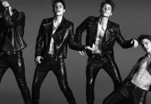 FASHION : Nolan Gerard Funk, égérie Versace
