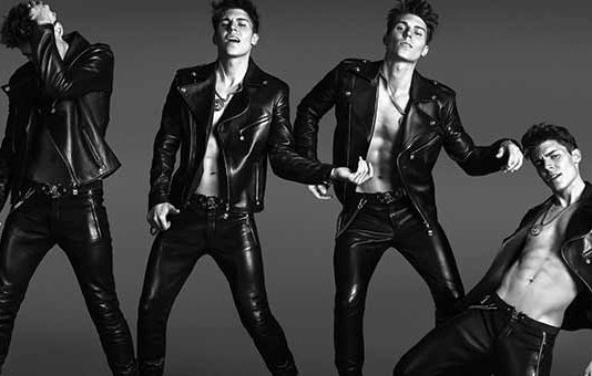 FASHION : Nolan Gerard Funk, égérie Versace