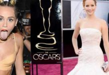 FASHION : Jennifer Lawrence et Miley Cyrus, best and worst dressed 2013