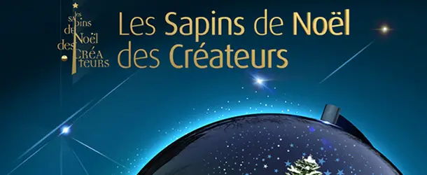 NOEL : les sapins de Noël des créateurs en Belgique