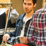 *EXCLUSIVE* Joe Jonas and Blanda Eggenschwiler make a coffee run in Venice