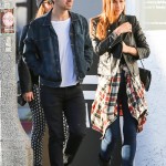 *EXCLUSIVE* Joe Jonas and Blanda Eggenschwiler make a coffee run in Venice