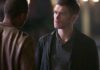 STYLE : Grey Shawl Collar Jumper, 20% off today, worn by Joseph Morgan, in ‘The Originals’