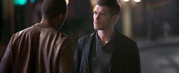 STYLE : Grey Shawl Collar Jumper, 20% off today, worn by Joseph Morgan, in ‘The Originals’
