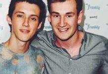 STYLE : Troye Sivan wearing a Topman floral print t-shirt at Digifest