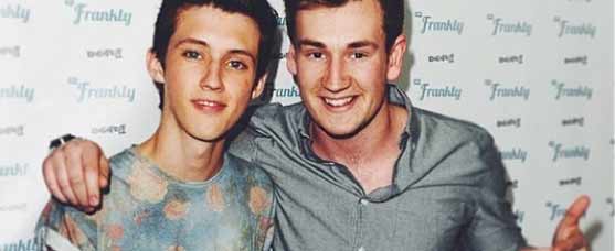 STYLE : Troye Sivan wearing a Topman floral print t-shirt at Digifest