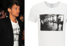style : Sandro et Louis Tomlinson aiment Joy Division