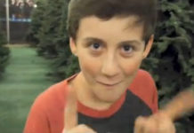 CHRISTMAS : Season’s greetings from TREVOR MORAN