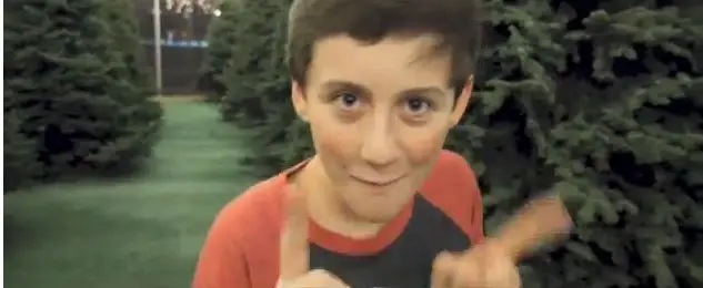 CHRISTMAS : Season’s greetings from TREVOR MORAN
