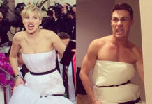 PEOPLE : Colton Haynes parodie Jennifer Lawrence