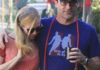 PEOPLE : Jon Hamm en balade avec madame et le chien