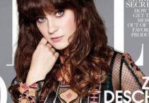 PEOPLE : Zooey Deschanel en une du ELLE US