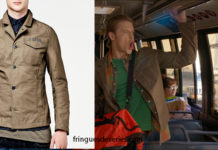 PROMO : G-Star Parry Blazer seen on Chord Overstreet