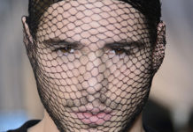 FASHION WEEK : Giovanni Bonamy défile pour Givenchy