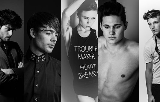 Un modèle du dimanche : Ingrid Bergs models present their wishes for 2014