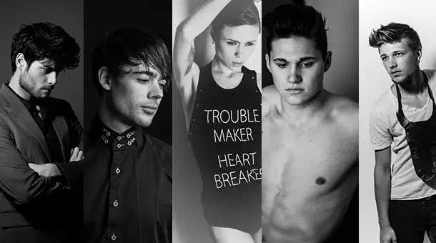 Un modèle du dimanche : Ingrid Bergs models present their wishes for 2014