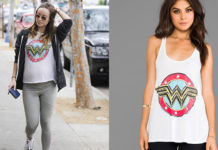 STYLE : Olivia Wilde loves Wonder Woman