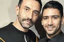 PEOPLE : Salim Kechiouche aime la fashion week