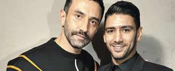 PEOPLE : Salim Kechiouche aime la fashion week