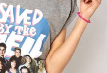 PROMO : t-shirt Saved by the bell