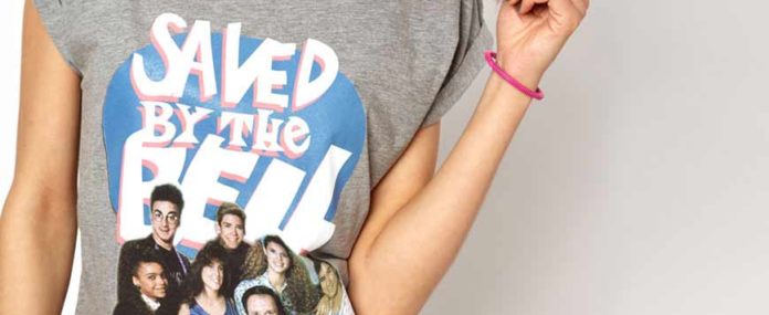 PROMO : t-shirt Saved by the bell